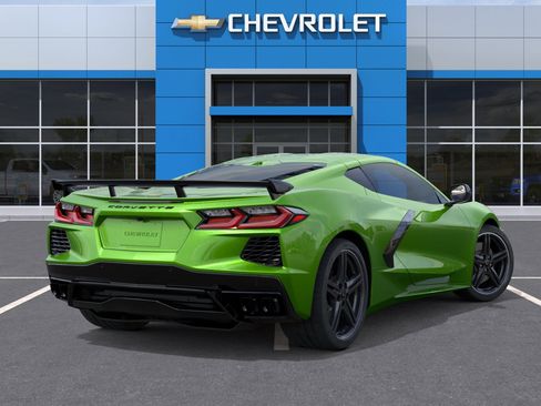 New 2026 Chevrolet Corvette Stingray Preferred Cpe w/ Z51 Performance Package RWD image 5
