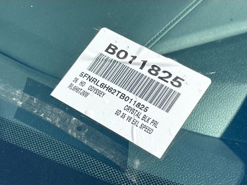 New 2026 Honda Odyssey EX-L image 27