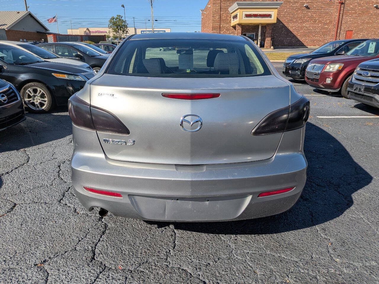 Used 2012 MAZDA MAZDA3 i Sport FWD image 19