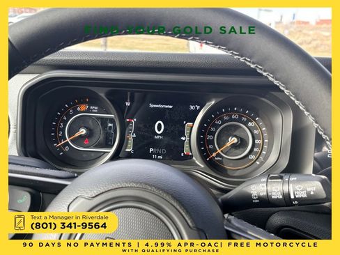 New 2026 Jeep Wrangler Unlimited Sport image 21