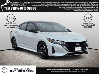 Certified 2025 Nissan Sentra SR