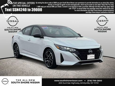 Certified 2025 Nissan Sentra SR image 1