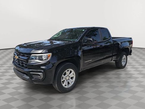 Used 2021 Chevrolet Colorado LT w/ Fleet Safety Package RWD image 4