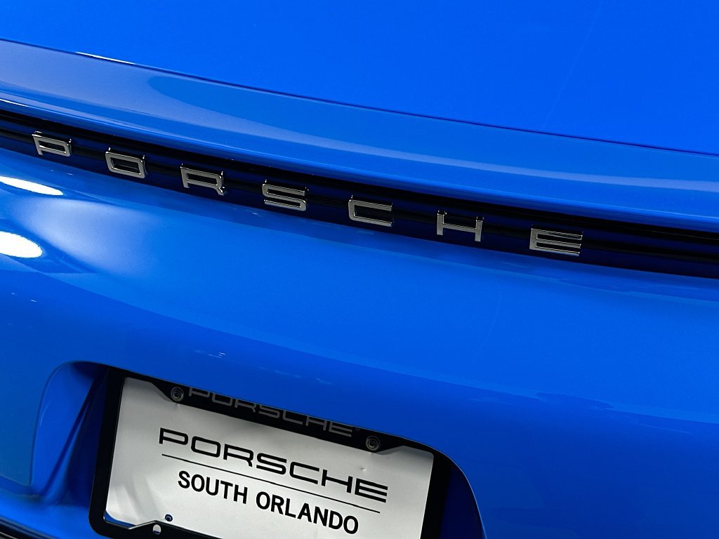 Certified 2025 Porsche 718 Cayman RWD image 28