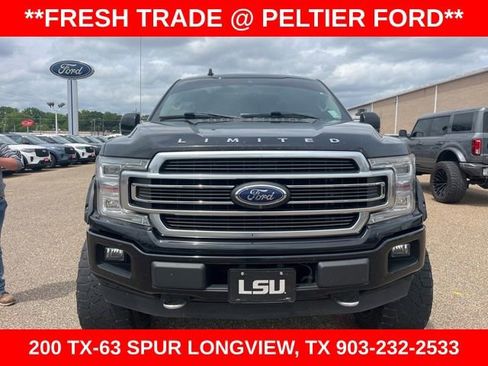 Used 2020 Ford F150 Limited AWD/4WD image 2