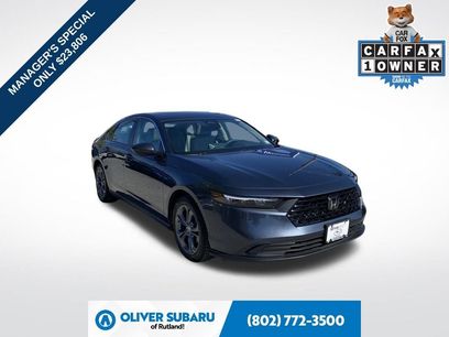 Used 2024 Honda Accord EX