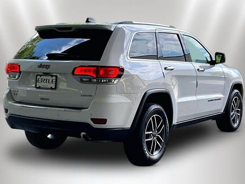 Used 2021 Jeep Grand Cherokee Limited w/ Luxury Group II AWD/4WD image 5