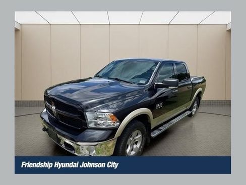 Used 2015 RAM 1500 Outdoorsman AWD/4WD image 1