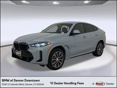 New 2026 BMW X6 xDrive40i w/ Climate Comfort Package image 1