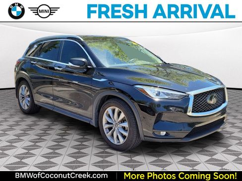 Used 2020 INFINITI QX50 Luxe FWD image 1