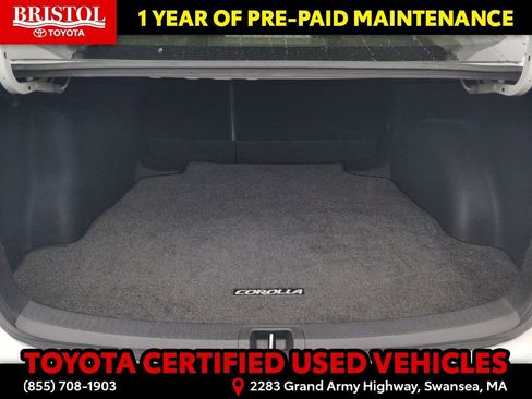 Used 2023 Toyota Corolla SE w/ Carpet Mat Package (TMS) FWD image 27