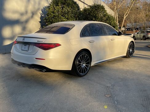 Certified 2022 Mercedes-Benz S 580 4MATIC Sedan image 6