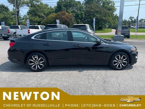 Used 2025 Chevrolet Malibu RS FWD image 39
