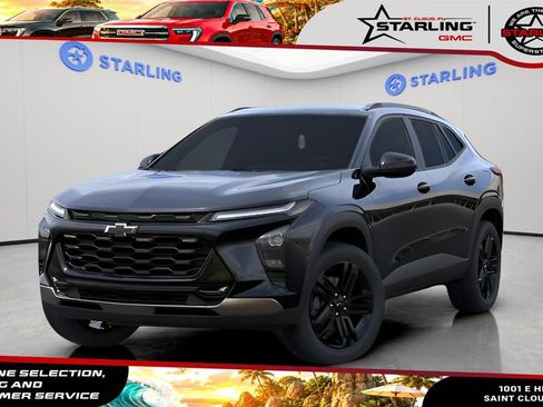New 2026 Chevrolet Trax ACTIV w/ Driver Confidence Package FWD image 1