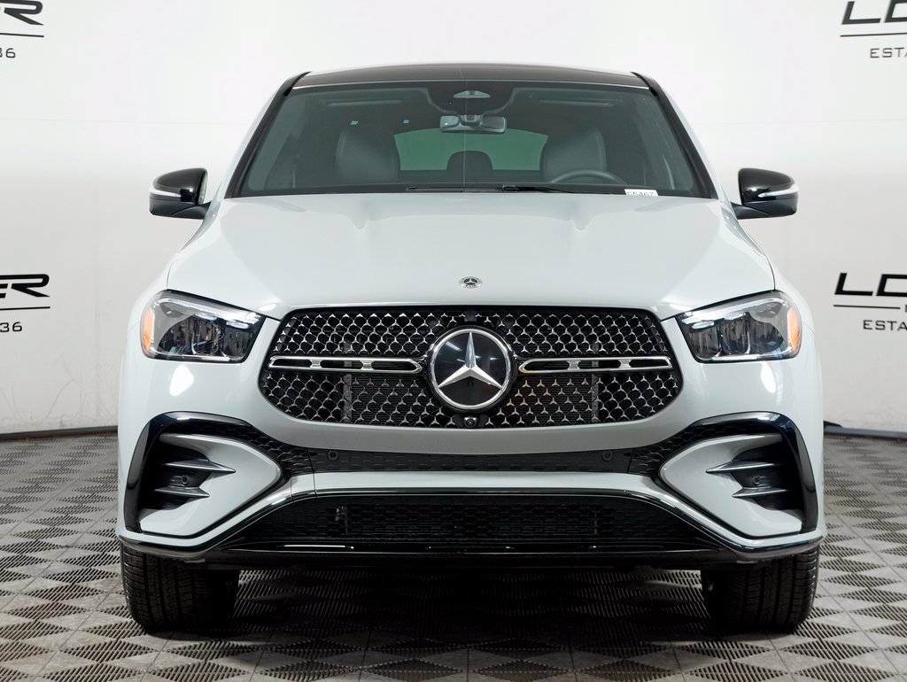 Certified 2026 Mercedes-Benz GLE 450 4MATIC Coupe image 8