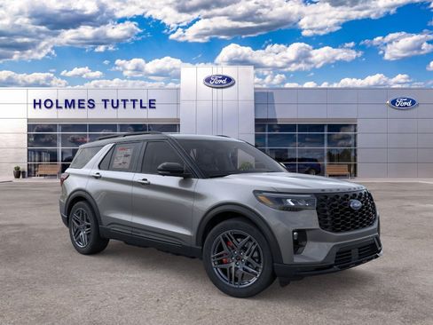 New 2026 Ford Explorer ST w/ Sun And Sound Package AWD/4WD image 7