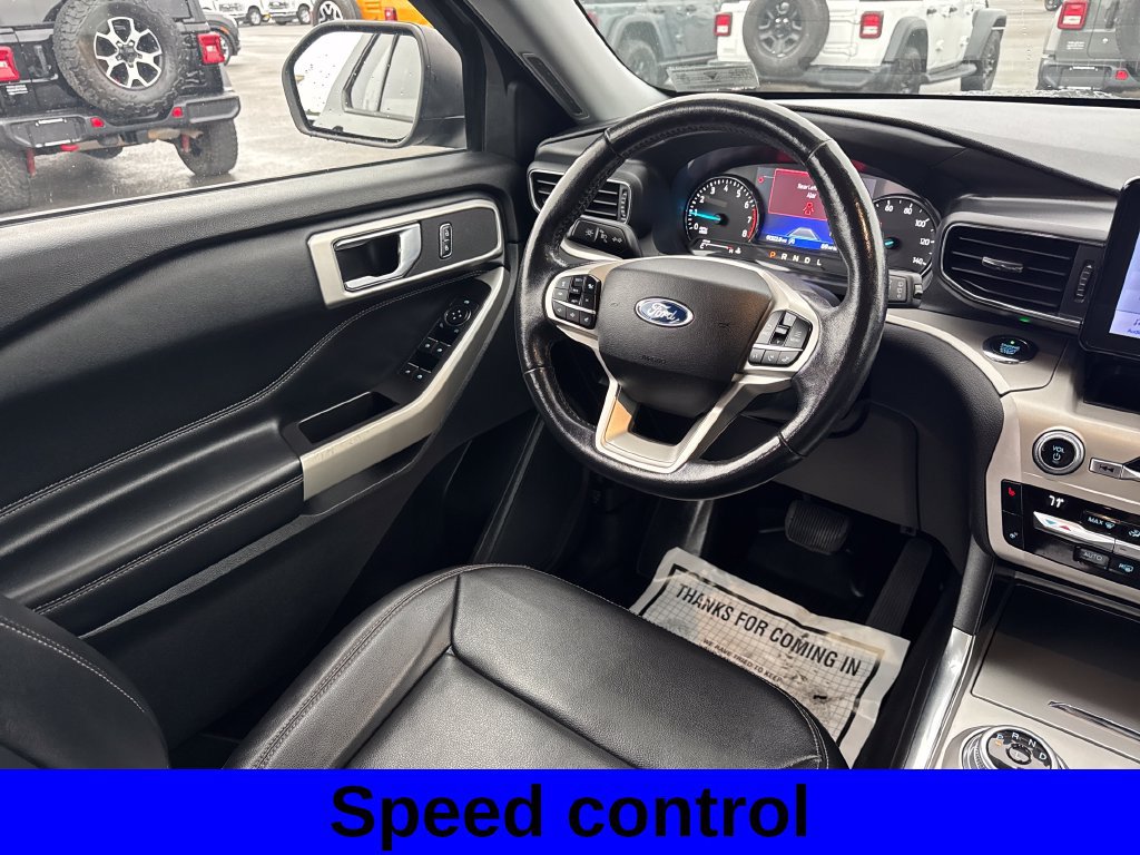 Used 2021 Ford Explorer XLT w/ Equipment Group 202A AWD/4WD image 10