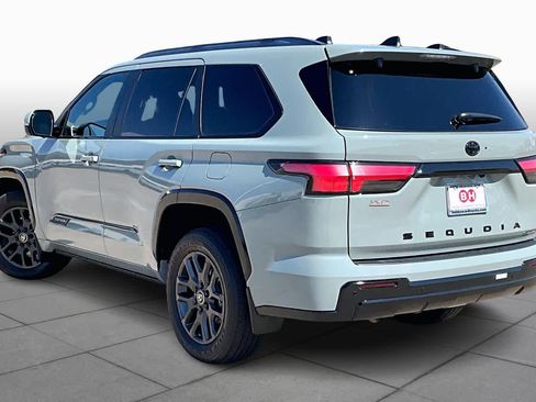 Used 2025 Toyota Sequoia Platinum w/ Tow Technology Package image 11