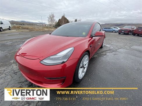 Used 2022 Tesla Model 3 Long Range image 1