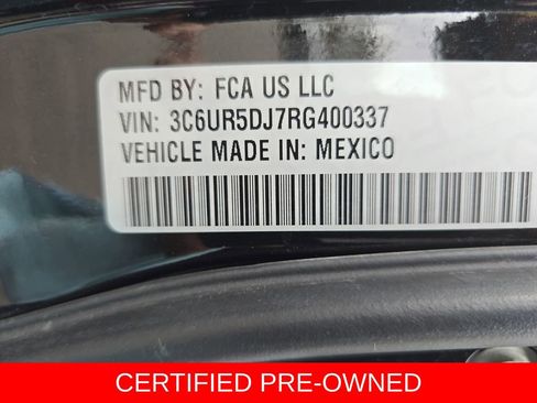 Used 2024 RAM 2500 Big Horn w/ Bed Utility Group image 37