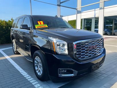 Used 2017 GMC Yukon SLE
