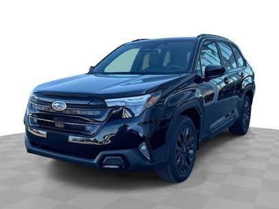 New 2026 Subaru Forester Sport