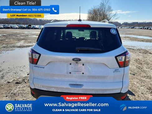Used 2018 Ford Escape SE image 4