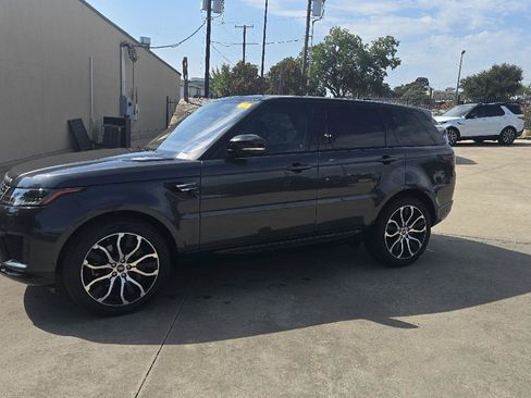 Used 2020 Land Rover Range Rover Sport HSE AWD/4WD image 1