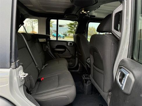 Used 2021 Jeep Wrangler Unlimited Sport image 10