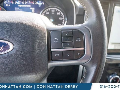 Used 2023 Ford F150 XLT w/ Equipment Group 302A High AWD/4WD image 12