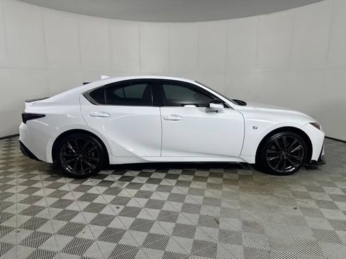 Used 2022 Lexus IS 350 F Sport w/ Memory Package AWD/4WD image 8