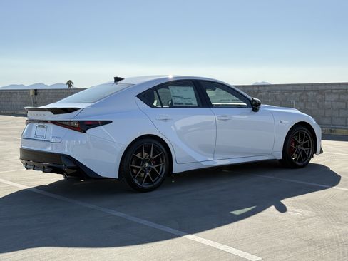 New 2026 Lexus IS 350 F Sport RWD image 12