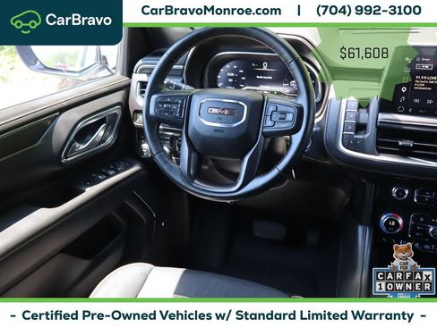 Certified 2023 GMC Yukon XL AT4 w/ AT4 Premium Plus Package AWD/4WD image 21
