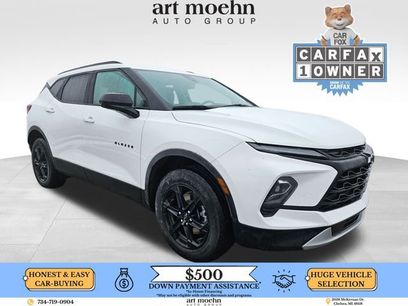 Used 2023 Chevrolet Blazer LT w/ Midnight/Sport Edition