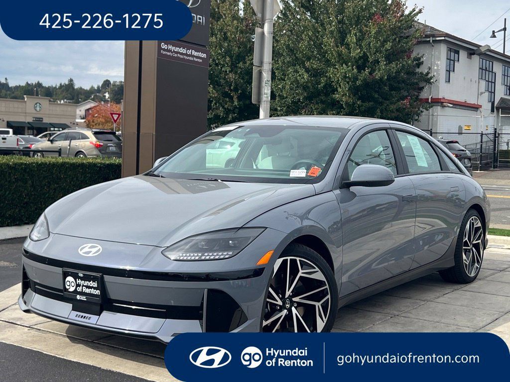 Certified 2024 Hyundai Ioniq 6 SEL RWD image 1