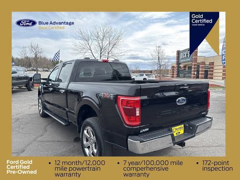 Certified 2022 Ford F150 XLT w/ Equipment Group 302A High AWD/4WD image 9
