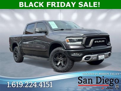 Used 2020 RAM 1500 Rebel w/ Rebel Level 2 Equipment Group