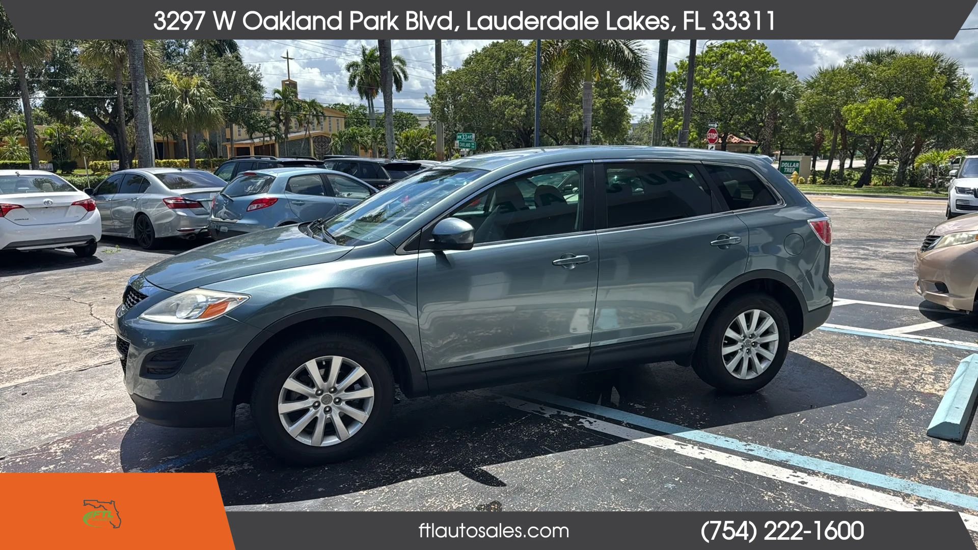 Used 2010 MAZDA CX-9 Sport FWD image 5