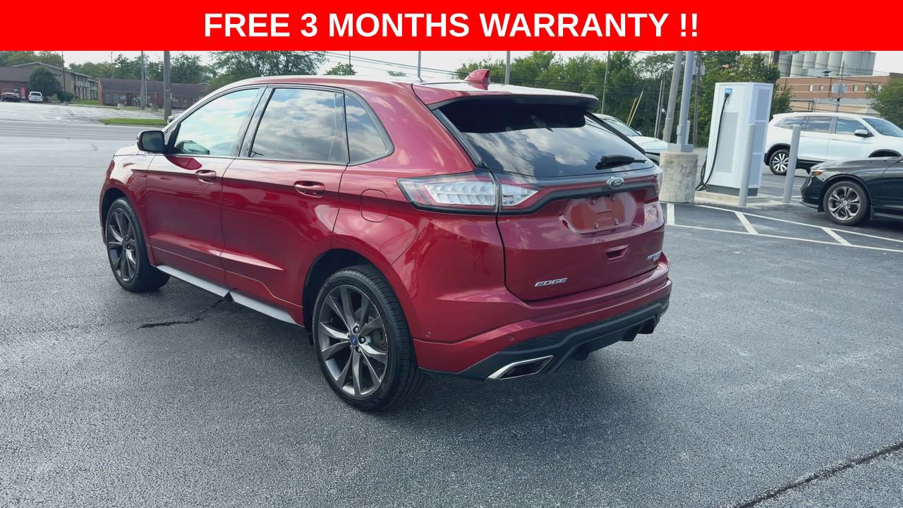 Used 2018 Ford Edge Sport w/ Equipment Group 401A AWD/4WD image 6