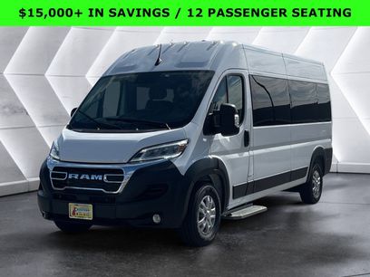 New 2024 RAM ProMaster 2500 w/ Leather Interior Group