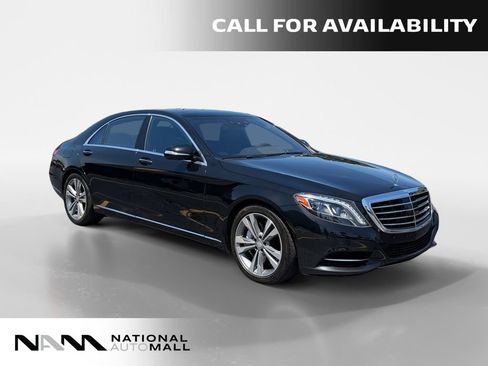 Used 2015 Mercedes-Benz S 550 4MATIC Sedan image 7