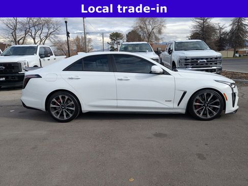Used 2023 Cadillac CT4 V Blackwing w/ Climate Package image 2