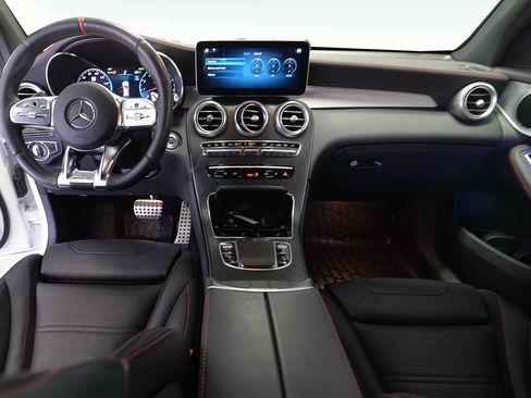 Used 2022 Mercedes-Benz GLC 43 AMG 4MATIC w/ Driver Assistance Package image 12