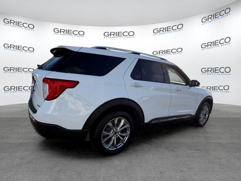 Used 2021 Ford Explorer Limited AWD/4WD image 7