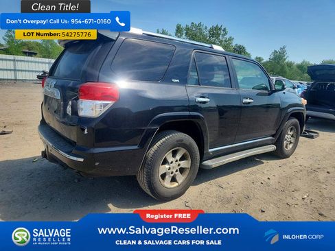 Used 2011 Toyota 4Runner SR5 AWD/4WD image 4