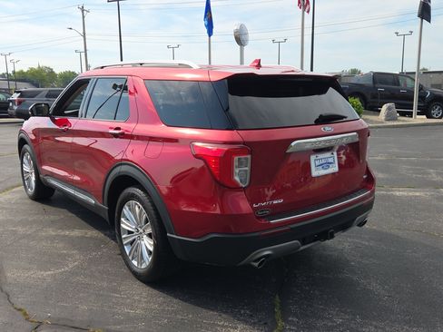 Used 2020 Ford Explorer Limited w/ Class III Trailer Tow Package AWD/4WD image 4