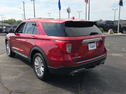 Used 2020 Ford Explorer Limited w/ Class III Trailer Tow Package