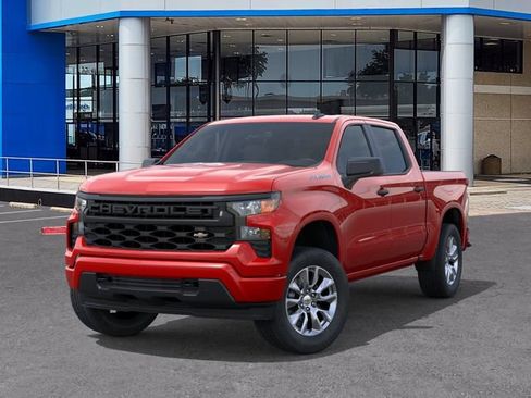 New 2026 Chevrolet Silverado 1500 Custom RWD image 6