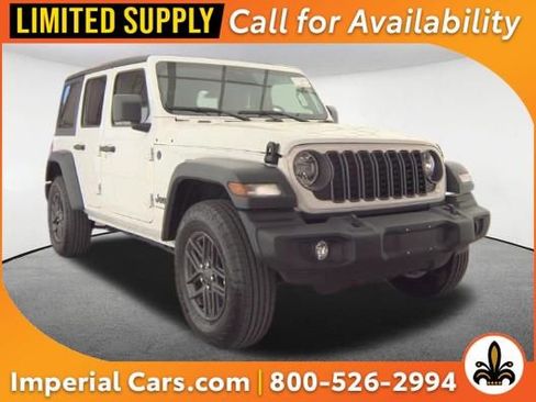 Used 2025 Jeep Wrangler Sport S image 1