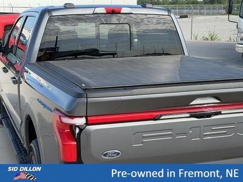 Used 2023 Ford F150 Lightning Lariat w/ Equipment Group 511A High AWD/4WD image 5